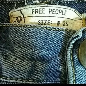 Free People Shorts - Free People Dark Wash Jean Shorts Size 25 Free People Shorts - Free People Dark Wash Jean Shorts Size 25